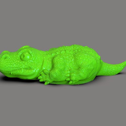 croco.223.jpg Cartoon crocodile