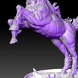 Preview22.jpg Headless Mule - Tabletop - RPG BoardGame 3D print model