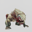 Renders1-0004.png The Guard Monster Textured Model