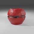 low-4.png Lowpoly / Normal Cherish Ball Vase