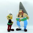 asterix-group1.jpg Free 3D file Asterix・3D print design to download
