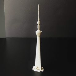 img-9613.jpg Archivo 3D gratis Tokyo Skytree - Japón・Objeto para impresora 3D para descargar