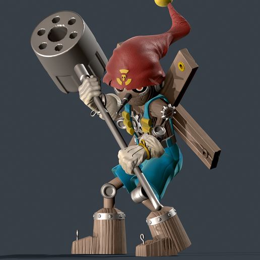 tbrender_Viewport_005.png Puppetmon Digimon Darkmaster