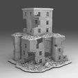 1.png World War II Architecture - Shelled building