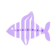 Pez arreglado.stl Flexi Fish