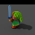 4.png 3d Link- A Link to the Past