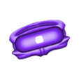 APCbottom_12.stl "UFO" Abstract Airpods pro 1/2 case
