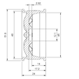 2020-03-23_14-54-04.png Free STL file WHEELS BBS touring Rc car・Template to download and 3D print