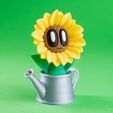 Blob-Lab-Flowers11m.jpg Blob Flowers - Mini Plant Collectible Art Toy with Watering Can
