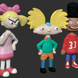 1.png hey arnold pack ( arnold and helga and gerald )