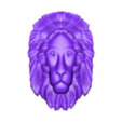 lionn.stl Lion 3D STL Leon for 3D printing and CNC router