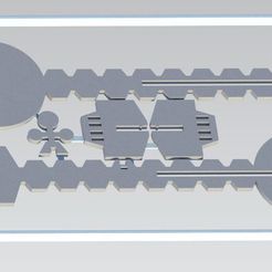 03_2001.JPG Archivo STL gratis Tarjeta del kit US Spacecraft Discovery One (2001 A space Odyssey)・Plan de impresión en 3D para descargar