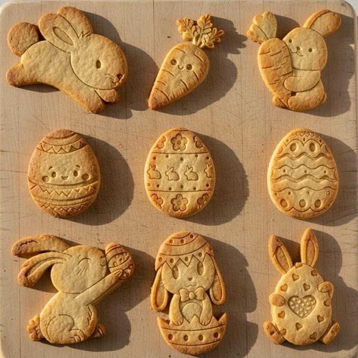 Easter-themed cookie cutter