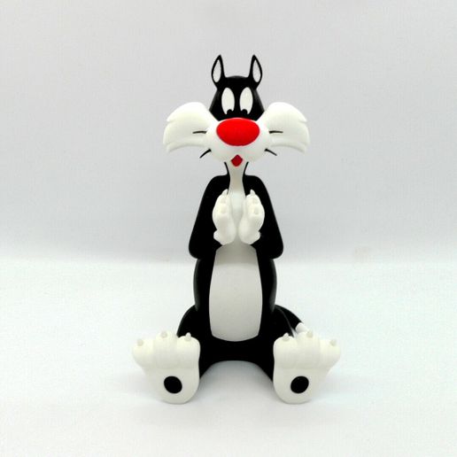 Free STL file Sylvester the Cat・3D print design to download・Cults