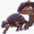 portada-HTHH.png DINOSAUR ANKYLOSAURUS DOWNLOAD Ankylosaurus 3D MODEL ANIMATED - BLENDER - 3DS MAX - CINEMA 4D - FBX - MAYA - UNITY - UNREAL - OBJ -  Animal  creature Fan Art People ANKYLOSAURUS DINOSAUR DINOSAUR