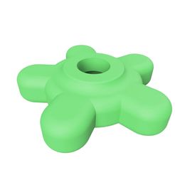 5-16_small_knob_2023-Apr-27_02-59-36AM-000_CustomizedView1876349690.jpg STL file 5/16 small star knob・3D printing template to download