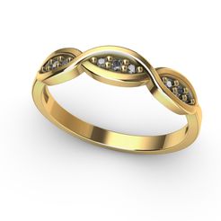 1.jpg Archivo STL Anillo de joyería・Objeto imprimible en 3D para descargar