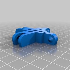 quad_bar1.jpg Бесплатный STL файл More polyhedron facet/vertex extensions・3D-печать объекта для загрузки