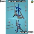 Multifunction-Stand-4.jpg Multifunction Stand for Cameras and Mobiles