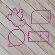 3.png COOKIE CUTTER various contours 2