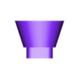 embudo.STL Funnel for bird feeder. funnel feeder bird