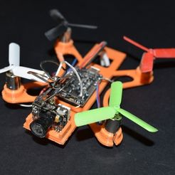 _DSC_0001.JPG Free 3D file Micro FPV Racer 8520 brushed motors・3D print object to download