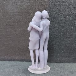 Uniformes d'officier de Hikaru et Misa