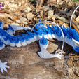 Flexy-Furry-Dragon-4.png Articulated Dragon - Furry Dragon - Print in place/No Supports