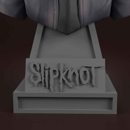 Kiyo3D-Corey-Taylor-Mask04.png Slipknot Corey Taylor Bust with Mask