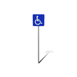 1.png Handicapped Parking Traffic Sign Board