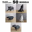 cults-Fotos-Pack-6.jpg Pack Low Poly Dogs - 50 models - The most Complete