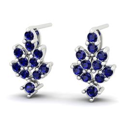 2.jpg Fichier 3D Boucle d'oreille en forme de feuille de diamant E 16・Design pour impression 3D à télécharger