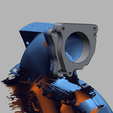2.png Intake Manifold Flange 1 9TDI 3D print model