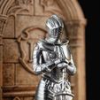 10.jpg The Knight - Harry Potter Hogwarts Legacy Inspired Gothic Suit of Armor