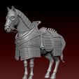 002.jpg Ancient Japanese War Horse