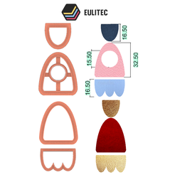 eulitec.com.visitanos-para-una-mejor-experiencia.png Fichier STL Coupeur d'argile polymère / arcs organiques / Lorren3d・Modèle pour imprimante 3D à télécharger