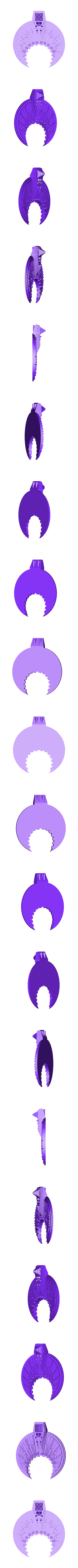 Top.stl Necron Tombships