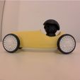 902ab288413c63c6bd6778cf61d3d6df_preview_featured.jpg Archivo STL gratuito El Coche de Carrera Vintage・Objeto imprimible en 3D para descargar