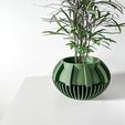 untitled-2071.jpg The Loso Planter Pot with Drainage | Tray & Stand Included | Modern and Unique Home Decor for Plants and Succulents  | STL File
