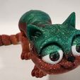 Kitten Flexi Print-in-Place mignon