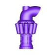 turboshaft bigger diaeter complete model.stl Turboshaft model engine
