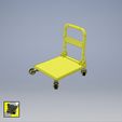 0119_Troley_0119_4.jpg STL file Troley 1/64 Scale Diorama's・3D print model to download