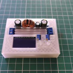 6b0e1245-9304-4db3-84d0-dd4e9457e1ea.jpeg Free 3D file HW-140 buck converter step up/down module・3D printing template to download