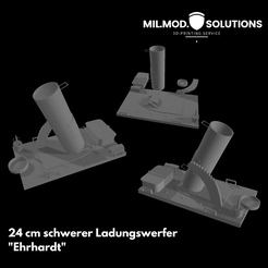 24-cm-slw-Ehrhardt-Präsentationsbild.png 24 cm heavy charge launcher Ehrhardt (commercial license)