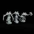 fireborn_prints.jpg Evil Dwarf Fire Elemental Demons 28mm