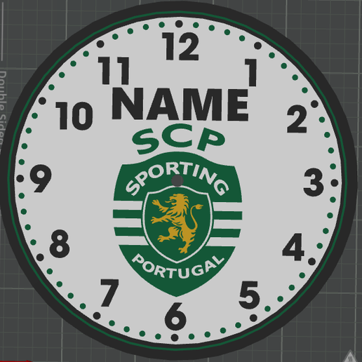 🍽️ SCP sporting relógio・ 3MF File for 3D printing・Cults