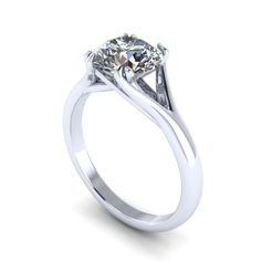 1.jpg Solitaire Wedding Ring R910