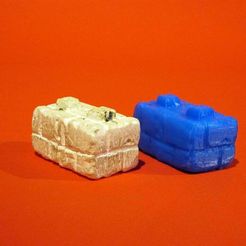 bloxen_weathered.jpg Free 3D file Bloxen, Weathered・3D printing model to download