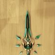 B612_20221219_191155_920.jpg Genshin Impact Primordial Jade Winged Spear | 3D Model file for Xiao