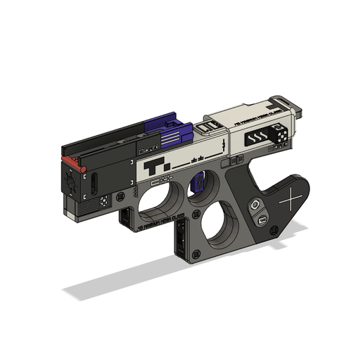 🔫 Magnum Mega Class - Marathon・ 3MF File for 3D printing・Cults